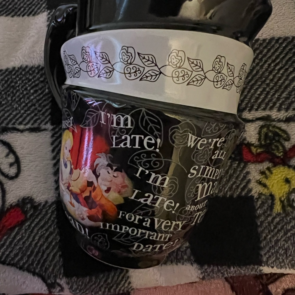 Black and White Disney Mug